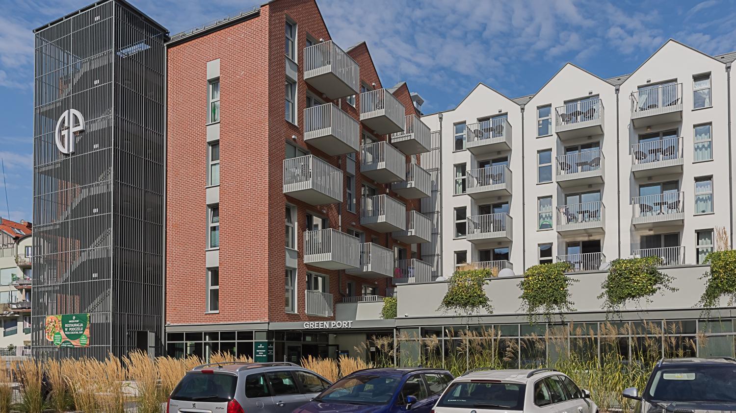 Vacationclub - Port 517 Apartament Kołobrzeg
